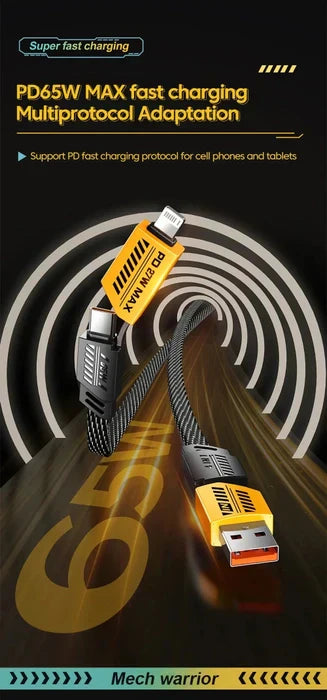 4 in 1 Charging Cable 1.2m
