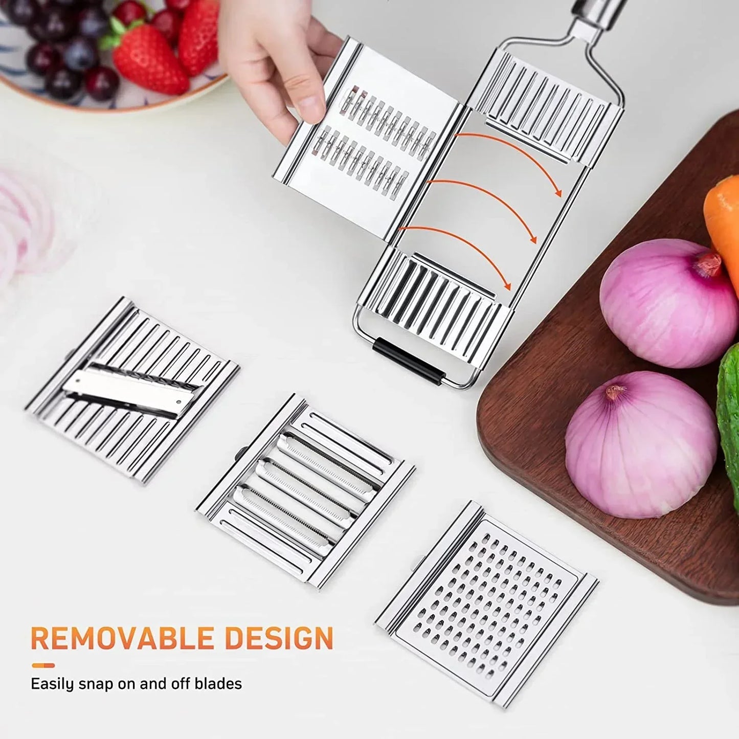 4 in 1 Vegetable Slicer