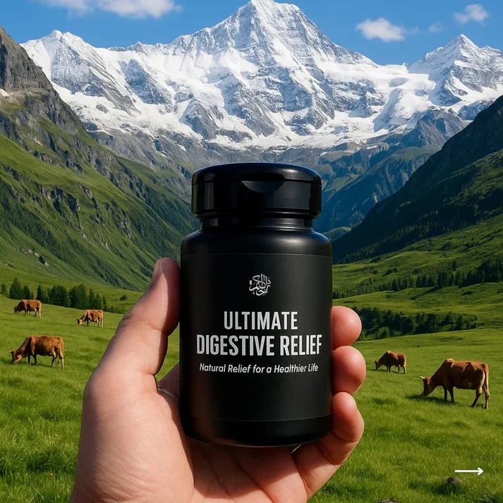 Ultimate Digestive Relief - 100% Natural Phakki