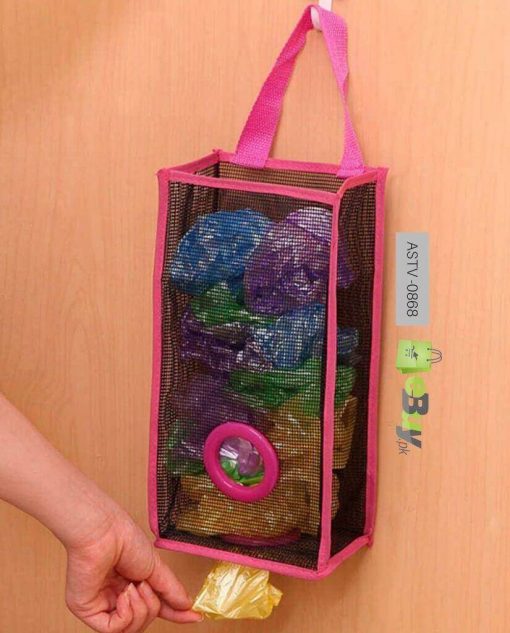 2pcs Plastic Bags Holder