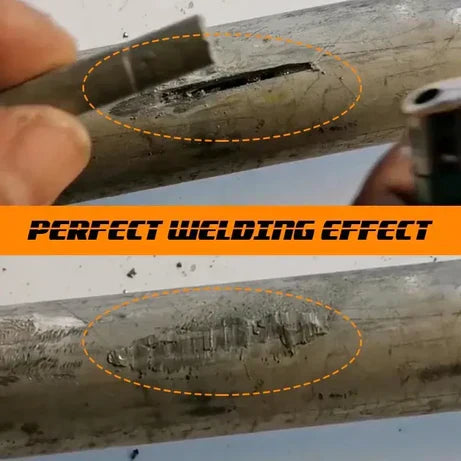 6 Pcs Low Temperature Welding Rods Easy to Melt