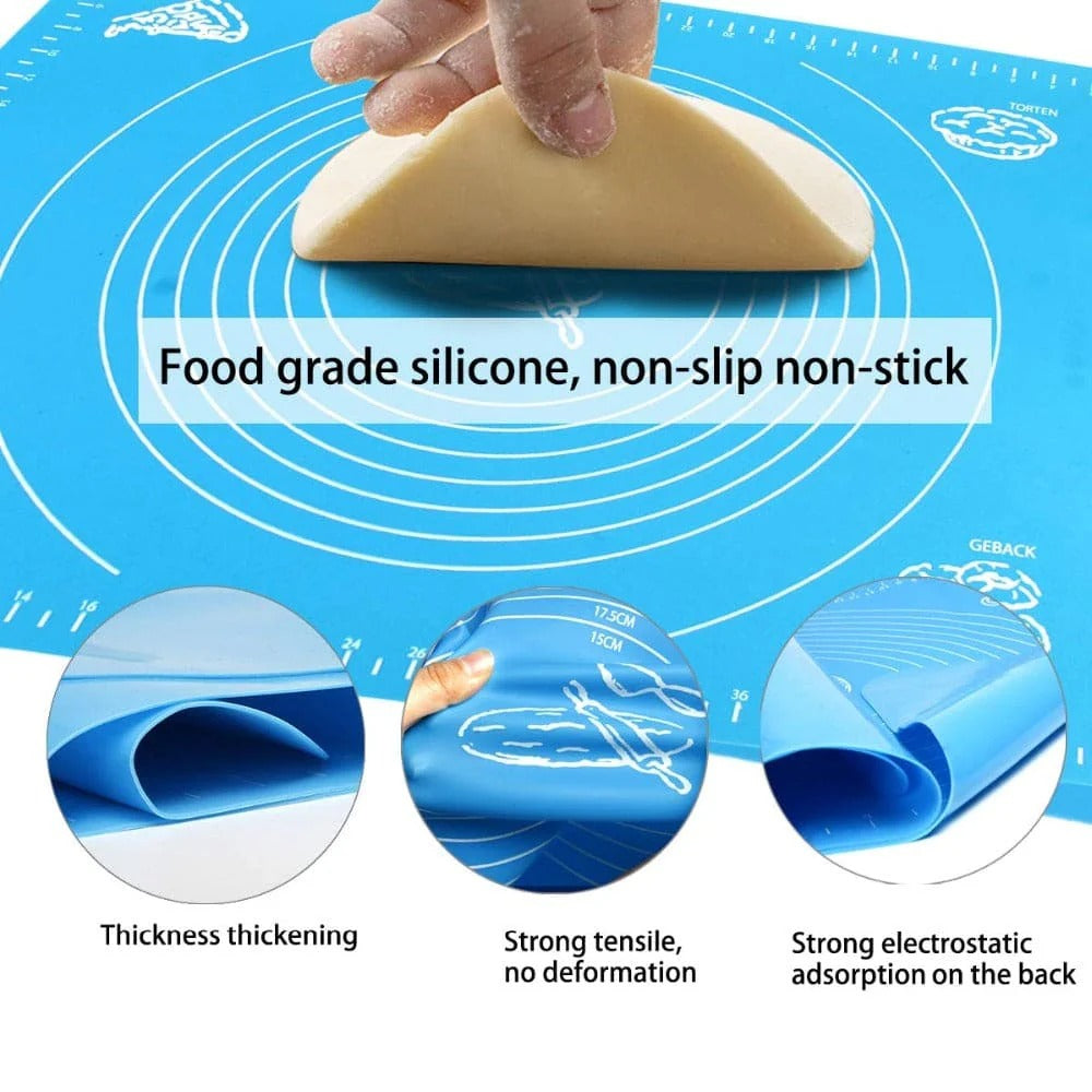 Non Stick Silicone Roti Mat Large Size 40X50 Inches