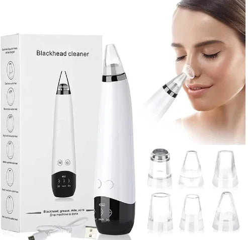 Acne Pore Cleaner & Black Head Remover With Cleaning Tools