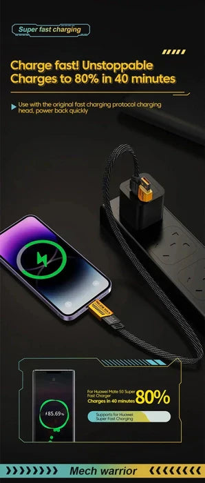 4 in 1  Charging Cable 1.2m