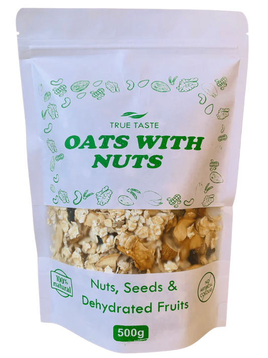 Oats With Nuts Breakfast Essential
