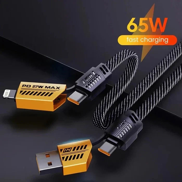 4 in 1  Charging Cable 1.2m