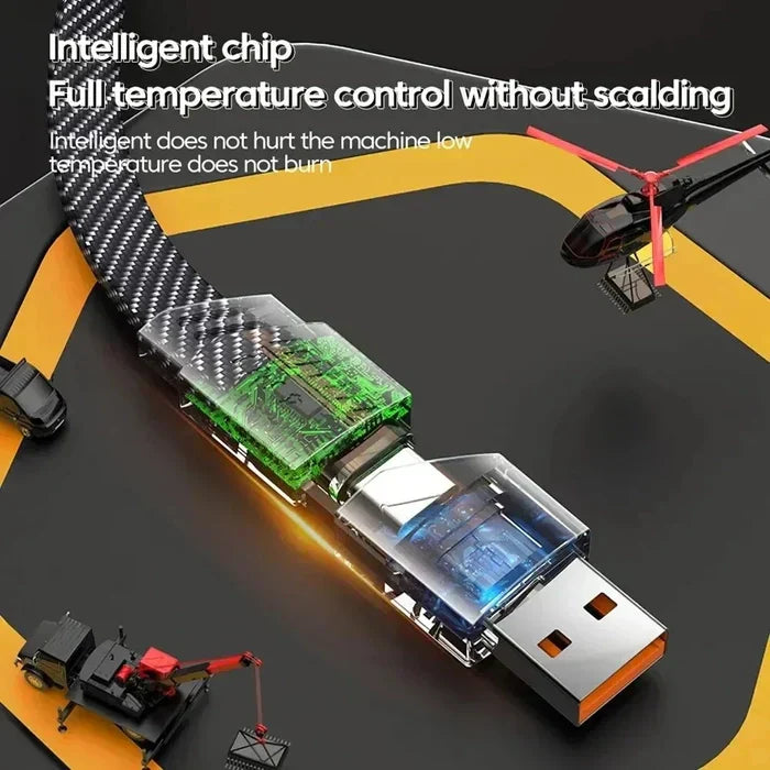 4 in 1  Charging Cable 1.2m