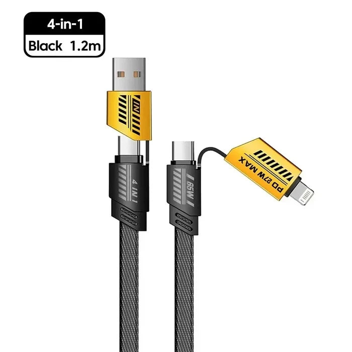 4 in 1  Charging Cable 1.2m