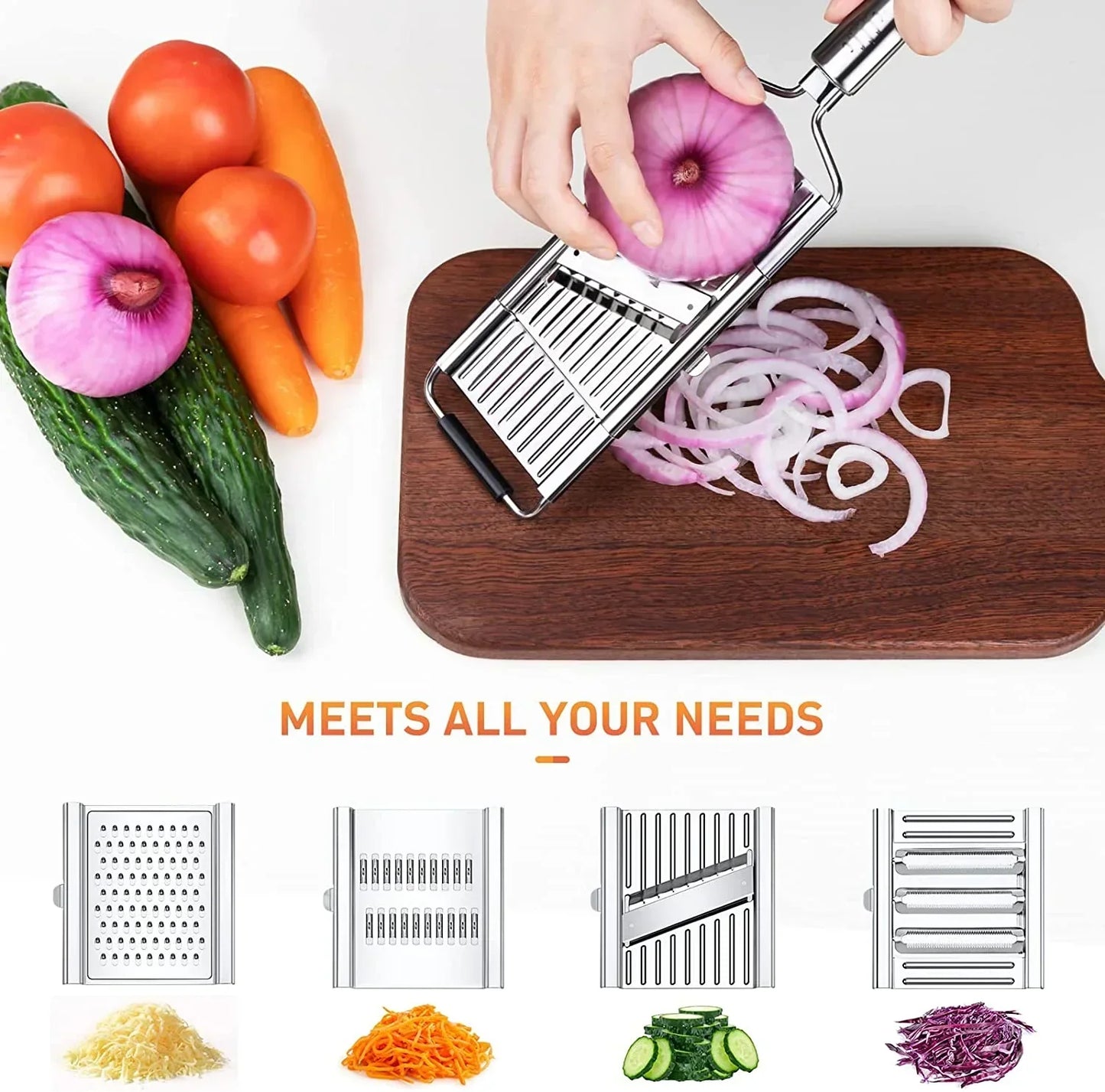 4 in 1 Vegetable Slicer