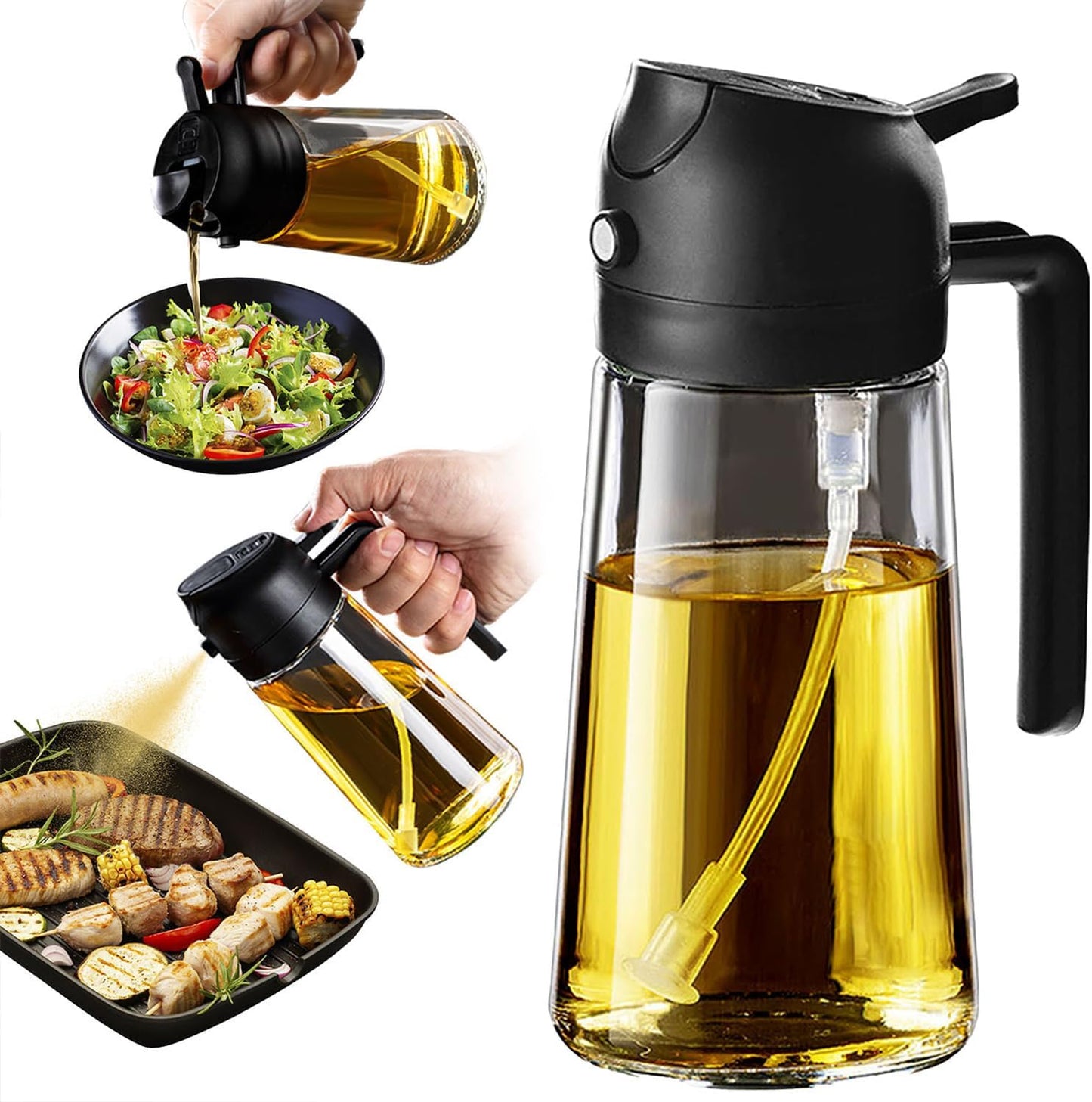 2 in 1 Oil Dispenser