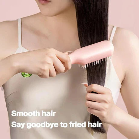 Self Cleaning Magic Retractable Hair Brush