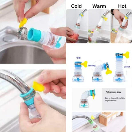 Buy 1 Get 1 Free Offer Imported Fan Faucet With Clip 360 Adjustable