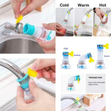 Buy 1 Get 1 Free Offer Imported Fan Faucet With Clip 360 Adjustable Imported