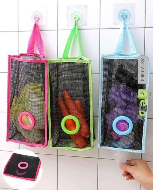 2pcs Plastic Bags Holder