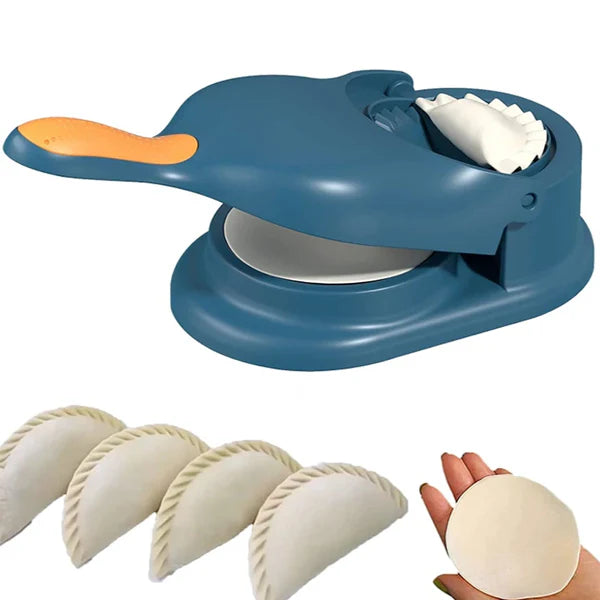 2-in-1 Dumpling & Samosa Maker Machine – Easy & Fast Samosa Making
