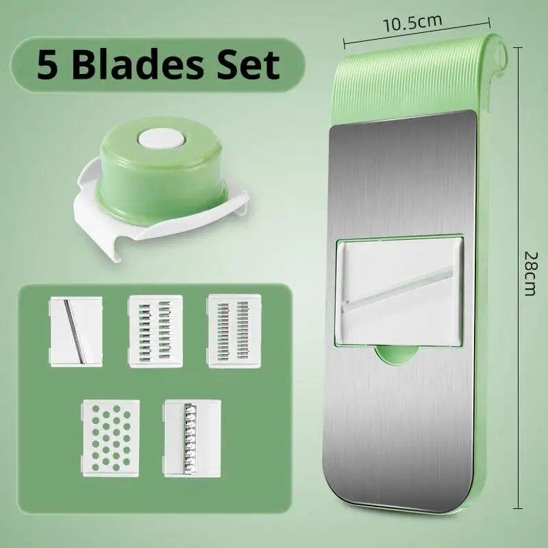 5 in 1 vegetable Slicer