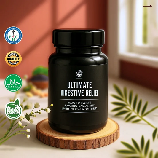 Ultimate Digestive Relief - 100% Natural Phakki