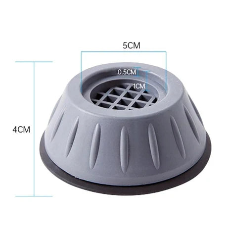 Pack Of 4 Anti Vibration Feet Pads