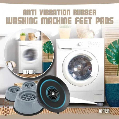 Pack Of 4 Anti Vibration Feet Pads