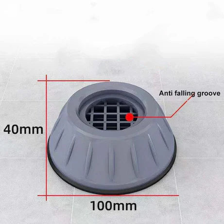 Pack Of 4 Anti Vibration Feet Pads
