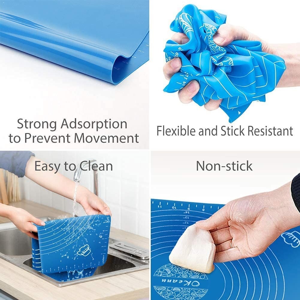 Non Stick Silicone Roti Mat Large Size 40X50 Inches
