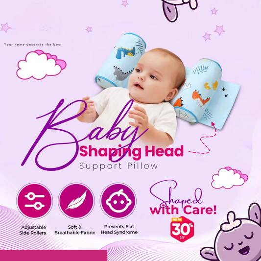 Baby Shaping Head Support Pillow
