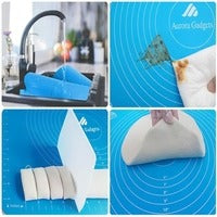 Non Stick Silicone Roti Mat Large Size 40X50 Inches