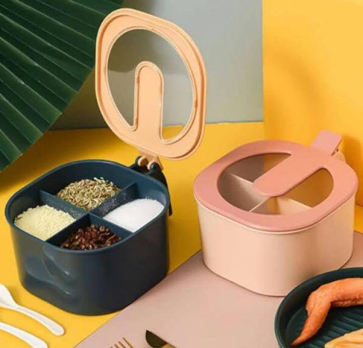 IMPORTED 2pcs - Spice Jar Container